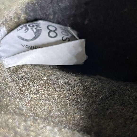 SOREL Pace 2 Insulated Winter Snow Boots Walnut Brown Womens Sz 8 Kaufman Canada - Picture 10 of 10